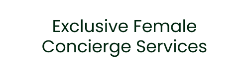SIA Exclusive Female Concierge Services
