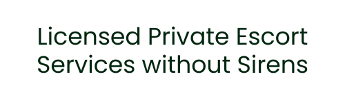 SIA Licensed Private Escort Services without Sirens